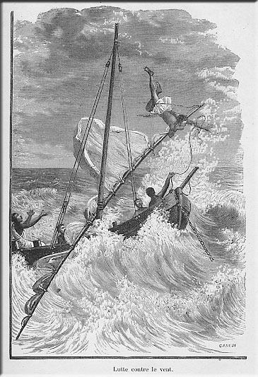 Sturm auf dem  Meer