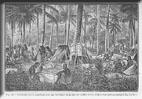 Lager der Karawanentr&auml;ger in Bagamoyo