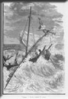 Sturm auf dem Meer 