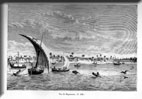 Bagamoyo - Blick um 1885