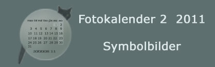 Fotokalender 2011 - Symbolbilder