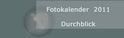 Fotokalender 2011 - Durchblick