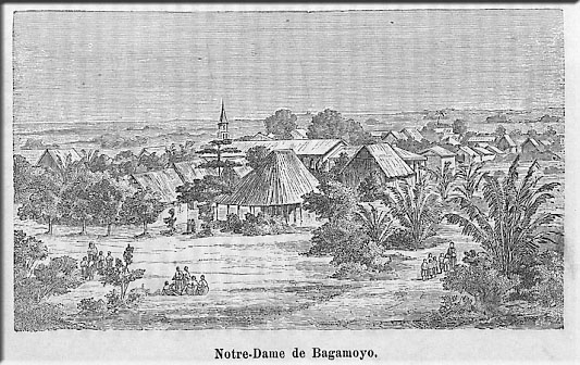 Christliches Freidorf in Bagamoyo